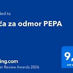 Kuca Za Odmor Pepa Apartmán *