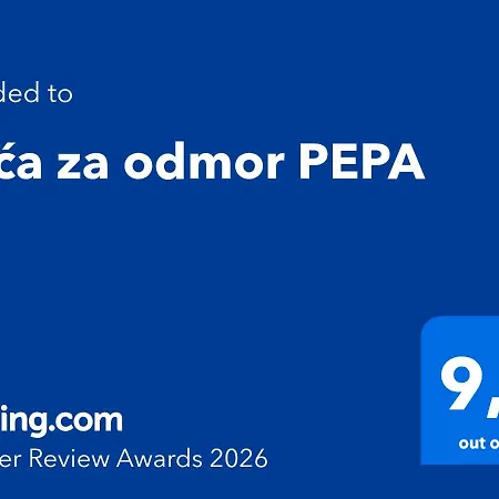 Kuca Za Odmor Pepa Apartman *