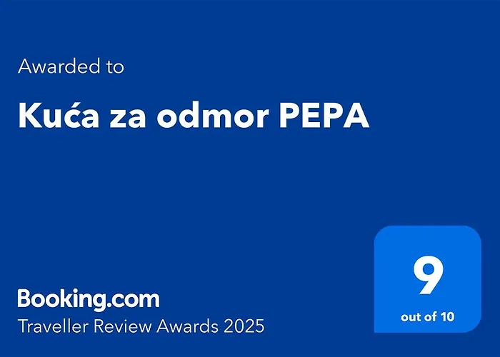 アパート Kuca Za Odmor Pepa *