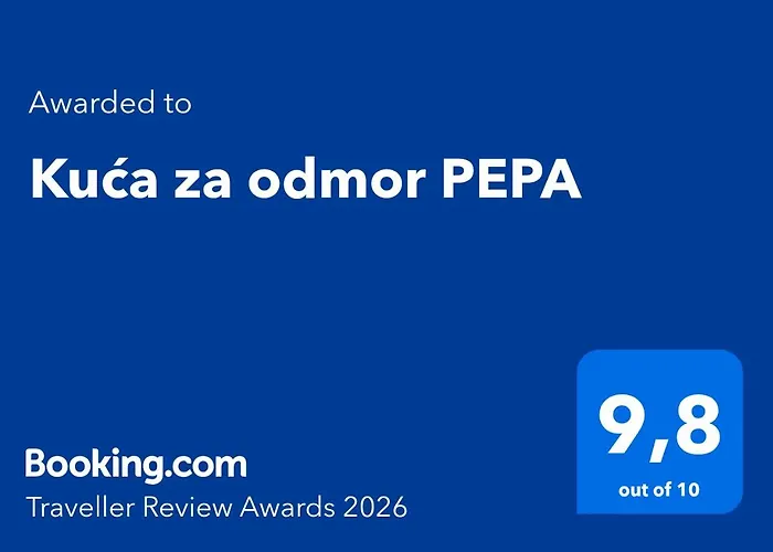 Kuca Za Odmor Pepa アパート *